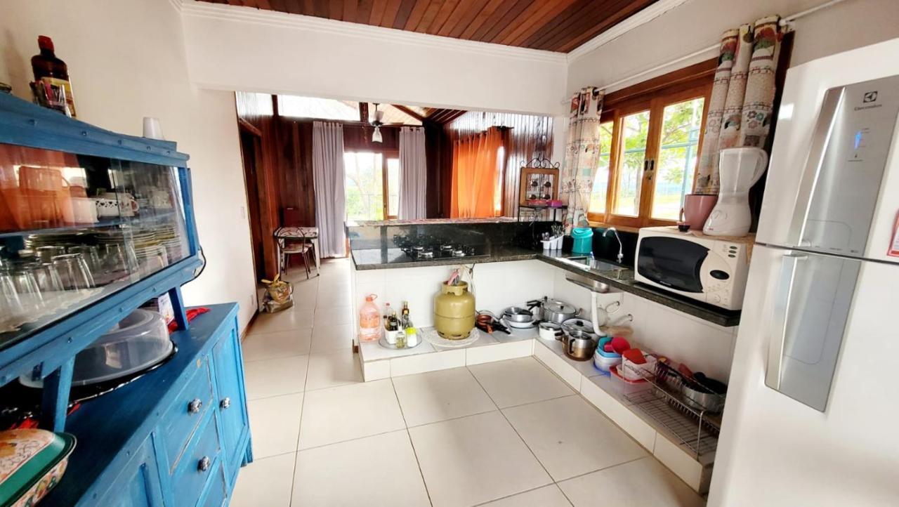 Casa Em Brotas Com Piscina E Churrasqueira Exterior photo