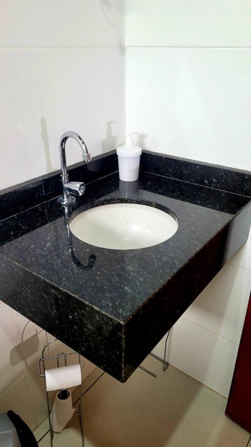 Casa Em Brotas Com Piscina E Churrasqueira Exterior photo